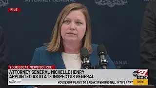 Attorney General Michelle Henry appointed state inspector general