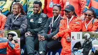 Queen Kalimpinya, Sandrine Isheja na Anita Pendo mubitabiriye Rwanda Mountain Gorilla Rally