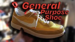 The KING of Comfort - Tom Sachs GPS Nike General Purpose Shoe // Review & On Feet
