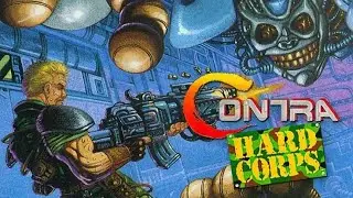 CONTRA HARD CORPS INVASION Mega Drive.      #gameplay    #segaclassics  #longplay