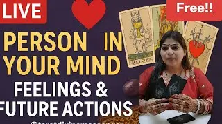 🌙💖 Daily Live Tarot Reading 🌟 | Aaj Ki Divine Message 🔮 Love, Career & Guidance