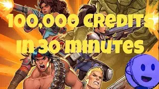 Contra: Operation Galuga - How to Get Credits FAST