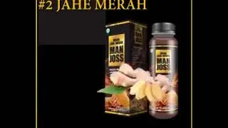 Madu Jahe merah MANJOSS