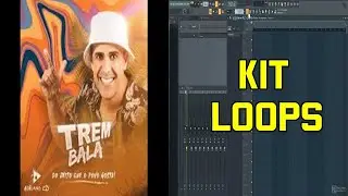 KIT LOOP ARROCHADEIRA TREM BALA