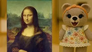 Slow Art for Kids 🎨 Meet Mona Lisa & Leonardo da Vinci | Fun Art Story + Smile Drawing