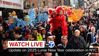 LIVE | Preview of the 2025 NYC Lunar New Year Parade and Festival