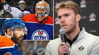 Connor McDavid quotes, EA Sports ratings, and Oilers' ring of honour