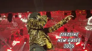 Alkaline Live Performance 2025 - Full Show - New Rules Trelawny, Jamaica