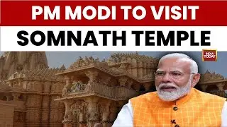 PM Modi To Visit Somnath Temple For 1000-year Commemoration Of Ghazni's Invasion | India Today News