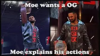 From Indies to wrestling legend Ep26-Moe explains his actions on NXT homecoming
