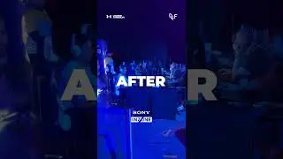 Before ➡️ After: Watch the NASR booth come to life at Dubai Esports Festival!🔥 #Short- #DEF25 #Sony