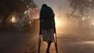 Poor one foot 🦶 pastor dw south early morning Word of Jesus Christ.