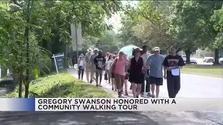 Gregory Swanson&rsquo;s legacy lives on through UVA Law walking tour