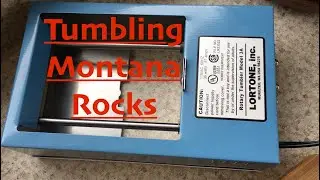 Tumbling Montana Agates, Jasper, and Petrified Wood - Meet the Rocks!
