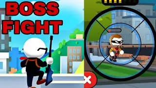 Johnny Trigger : Sniper || BOSS FIGHT Mission 500-520 gameplay