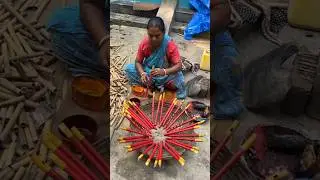 Flute Factory Process | Amazing Bansuri Making #shorts