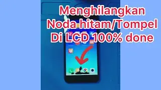 Cara menghilangkan tompel hitam di LCD