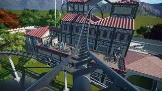 Lech Coaster POV Bumper Cam Planet Coaster