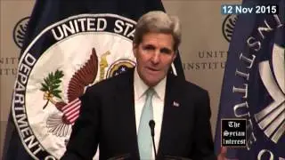 John Kerry | Syria is The Cradle Of Civilization