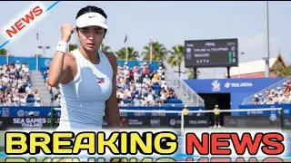 SHOCKING Finish! Alexandra Eala Stuns Asia With FIRST-EVER SEA Games Gold in Thailand
