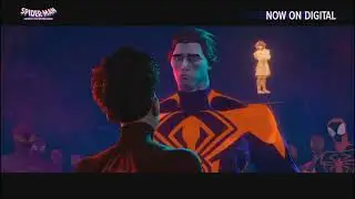 Spider-Man Across the Spider-Verse now on digital 2023 Commercial