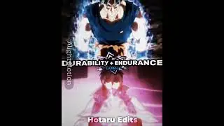 Jin-woo vs Blue archive verse | Goku vs Anos | request by: @d4_ra