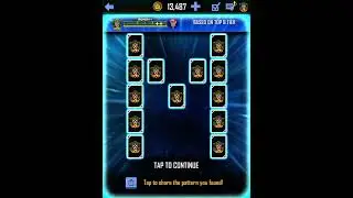 WWE SuperCard global pattern￼