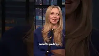 Amanda Seyfried on viral Joni Mitchell cover #shorts