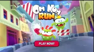 New Game Trailer # OM NOM RUN #2022 #trending (Android/pc/ios)