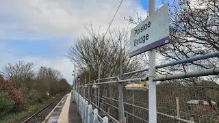 Polsloe Bridge Railway Station 23/3/2024