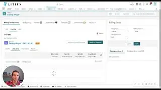 Building an Invoice in Litify Using the Gravity Legal Integration