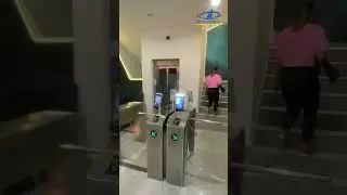 HFSECURITY Tripod Turnstile Access Control | Fast & Secure Gym Entry