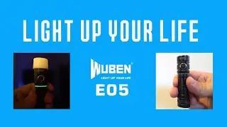 WUBEN E05 review - AA/14500 Pocket Rocket Flashlight