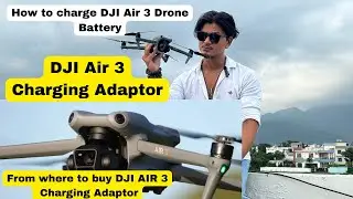 DJI Air 3 USB - C Charger Adaptor | Battery Charging Hub | From where to Buy DJI charger #djiair3