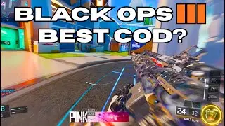 Black Ops 3 is the best COD of all time...