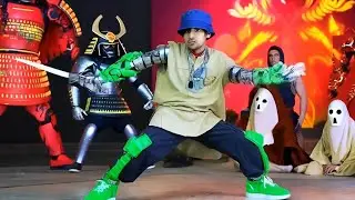 ⚡ Freestyle Cyborg Breakdancing: Epic Battle Moves! ✨ AI Anime Art Film 🌀
