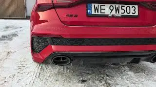Audi RS3 8Y  - Moduł sterowania klapami wydechu