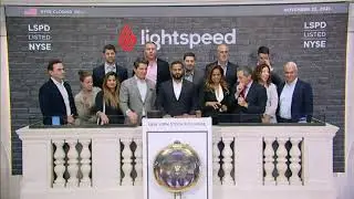 Lightspeed Commerce (NYSE: LSPD) Rings The Closing Bell&reg;