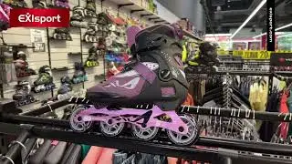 FILA SKATES LEGACY PRO 80 LADY BLCK:VIOLET