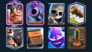 2.6 EVO Royal Hogs & Little Prince *Super Fast* Cycle Deck #06