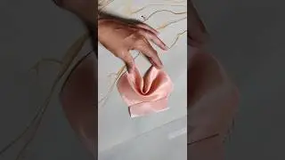cowl neck cutting | dress design | satin cowl neck top #cuttingskills #cowlneck #shorts