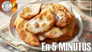 OREJAS DE CARNAVAL F&Aacute;CILES y R&Aacute;PIDAS 🍩😋 | Dulce de PUEBLO, BARATO y que se PREPARA el D&Iacute;A ANTES