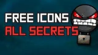 Geometry Dash - Secret Passwords