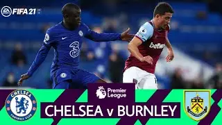 Chelsea v. Burnley | PREMIER LEAGUE Highlights/Predictions | 1/31/2021 | FIFA 21