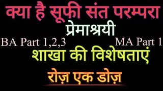 प्रेमाश्रयी पर संक्षिप्त टिप्पणी/ fusfee samprday/ आदिकाल भक्तिकाल की रचनाएं/soofism.सूफी संप्रदाय।