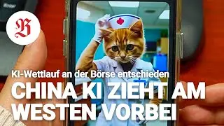 Warum China seine KI schneller in den Markt bringt als der Westen