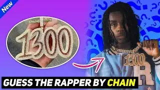 GUESS THE RAPPER BY CHAIN CHALLENGE! (HARD)