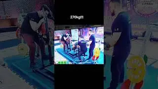 Siła nareszcie ruszyła MP WRPF PRUSZK&Oacute;W i rekordy 270kg