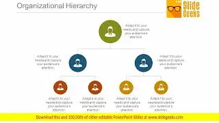 Organizational Hierarchy Powerpoint Presentation