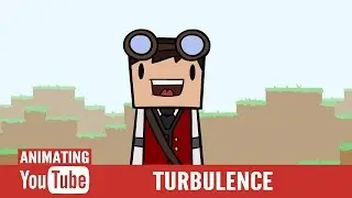 Turbulence - CaptainLazerGuns Animated (Minecraft Animation)